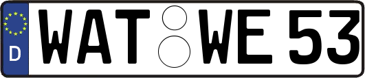 WAT-WE53