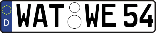 WAT-WE54