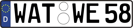 WAT-WE58