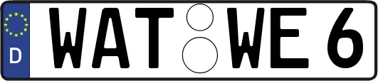 WAT-WE6