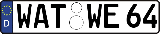 WAT-WE64