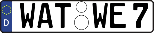 WAT-WE7