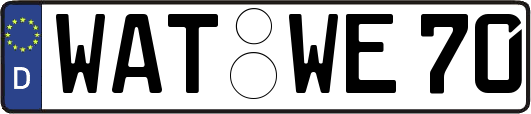 WAT-WE70