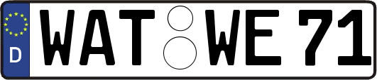 WAT-WE71