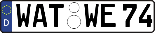 WAT-WE74