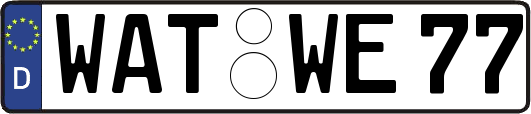 WAT-WE77