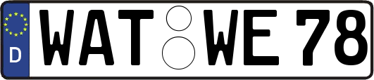 WAT-WE78