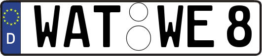 WAT-WE8
