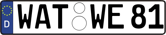 WAT-WE81