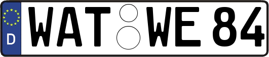 WAT-WE84