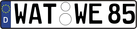 WAT-WE85