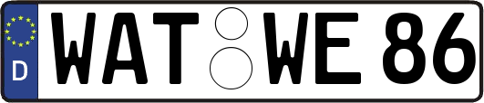 WAT-WE86