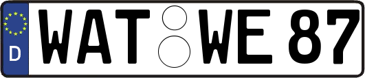 WAT-WE87