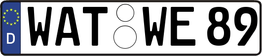 WAT-WE89