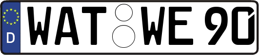 WAT-WE90