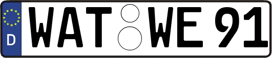 WAT-WE91