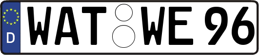 WAT-WE96