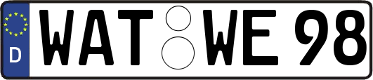 WAT-WE98