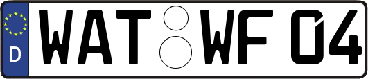 WAT-WF04