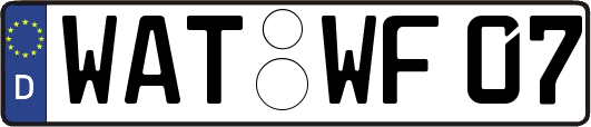 WAT-WF07
