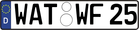 WAT-WF25