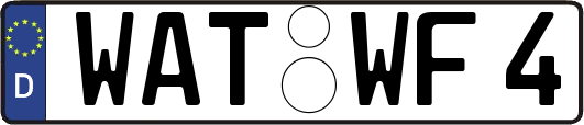 WAT-WF4