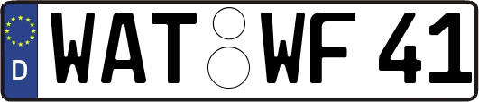 WAT-WF41