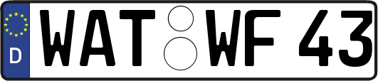 WAT-WF43