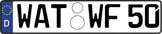 WAT-WF50