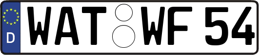 WAT-WF54
