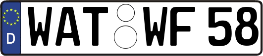 WAT-WF58