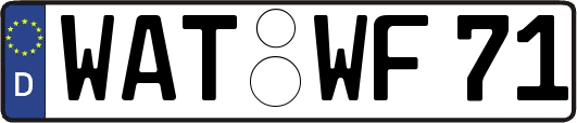 WAT-WF71