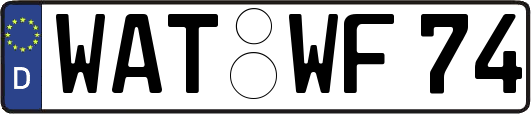 WAT-WF74