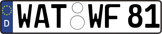 WAT-WF81