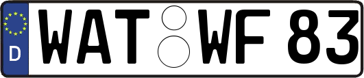 WAT-WF83