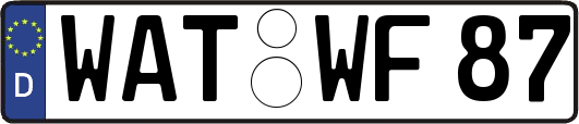 WAT-WF87
