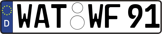 WAT-WF91