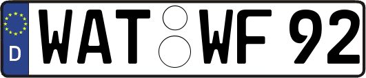 WAT-WF92