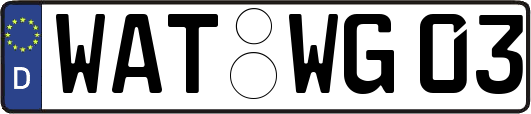 WAT-WG03
