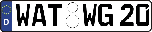 WAT-WG20