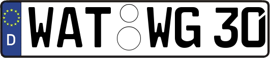 WAT-WG30
