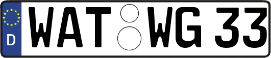 WAT-WG33