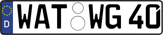 WAT-WG40