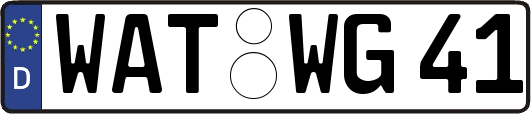 WAT-WG41