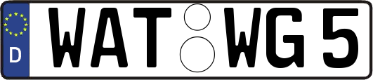 WAT-WG5