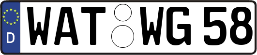 WAT-WG58