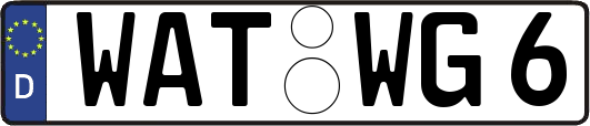 WAT-WG6