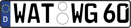 WAT-WG60