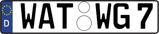 WAT-WG7