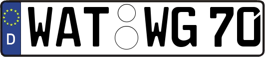 WAT-WG70
